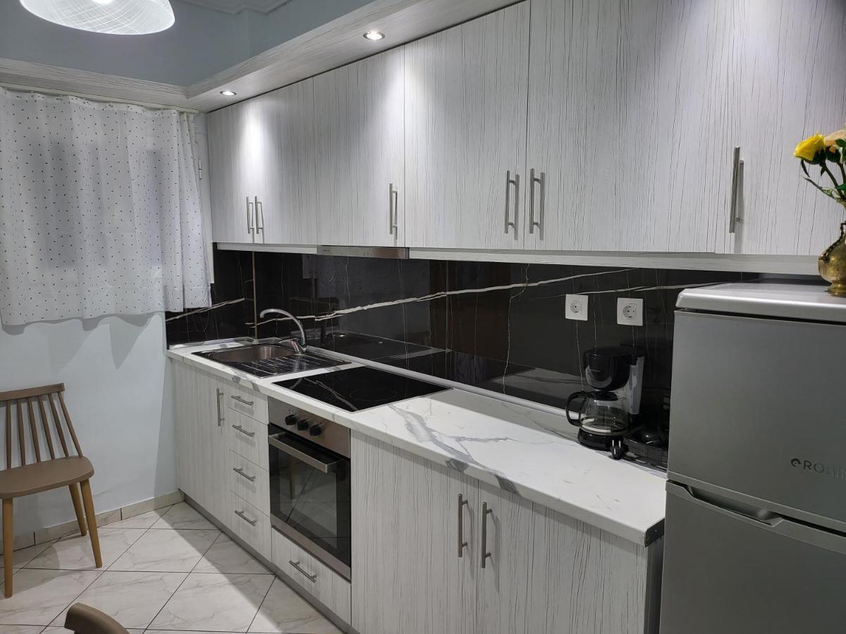 Thea Sea Apartment เนอามูดาเนีย ภายนอก รูปภาพ